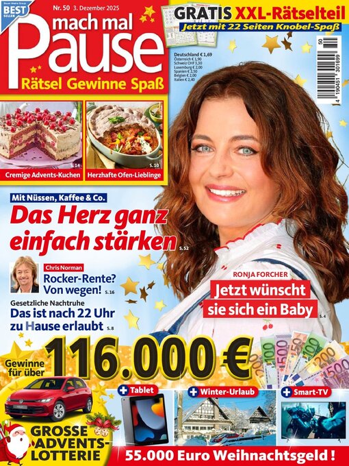 Title details for Mach mal Pause by Bauer Vertriebs KG - Available